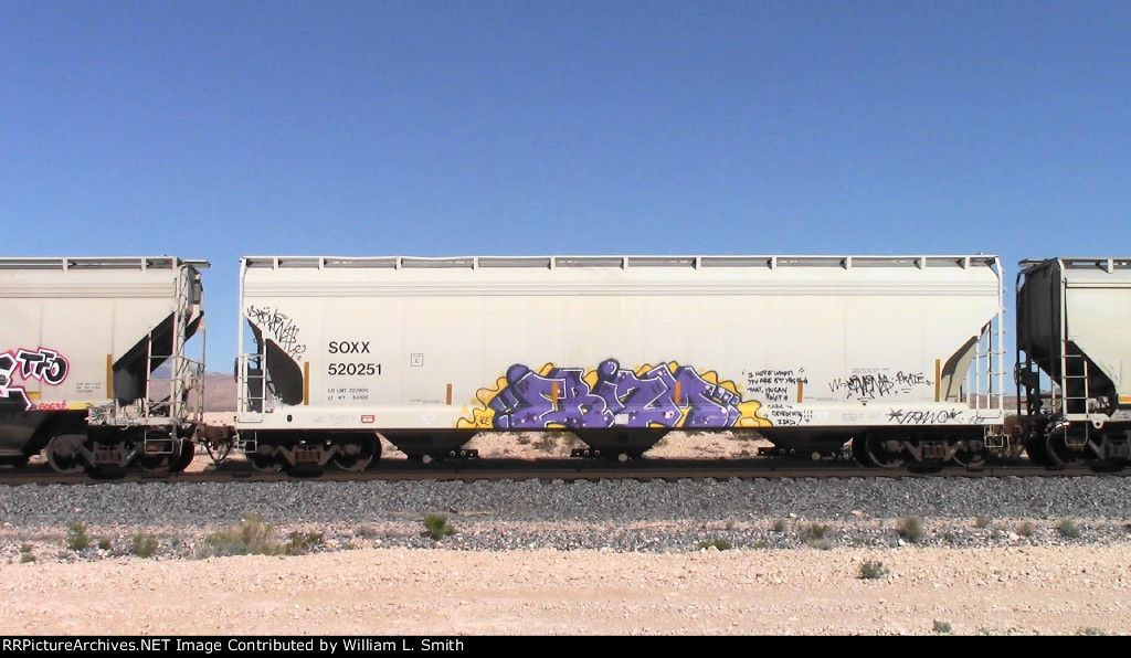 WB Manifest Frt at Erie NV W-MdTrnSlv-Pshrs -124