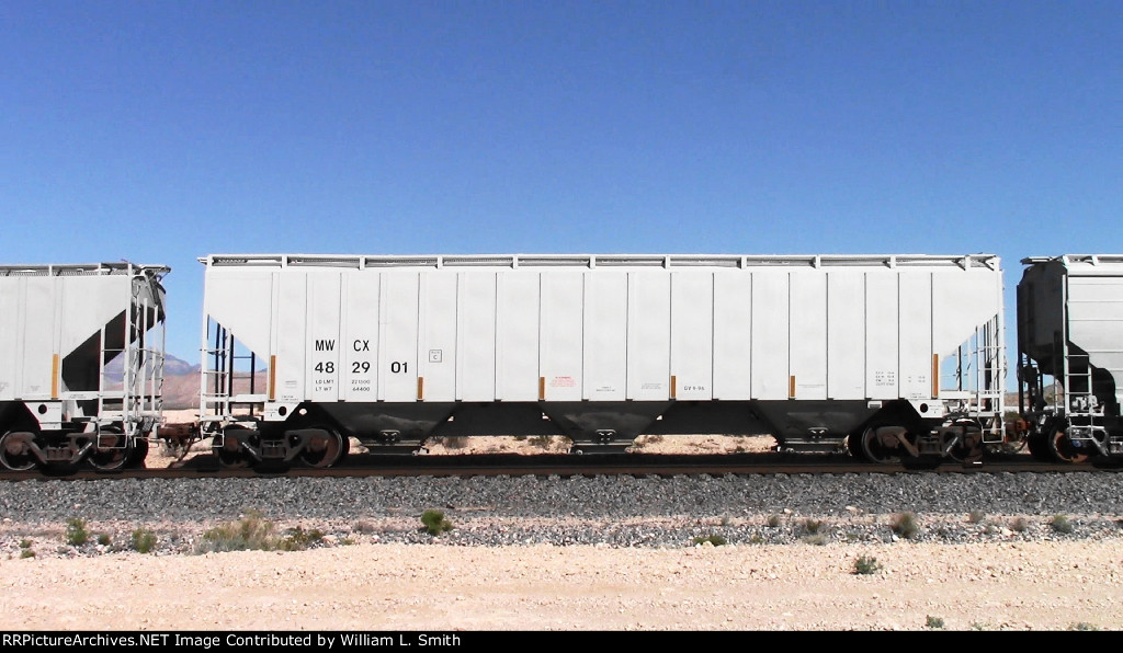 WB Manifest Frt at Erie NV W-MdTrnSlv-Pshrs -128