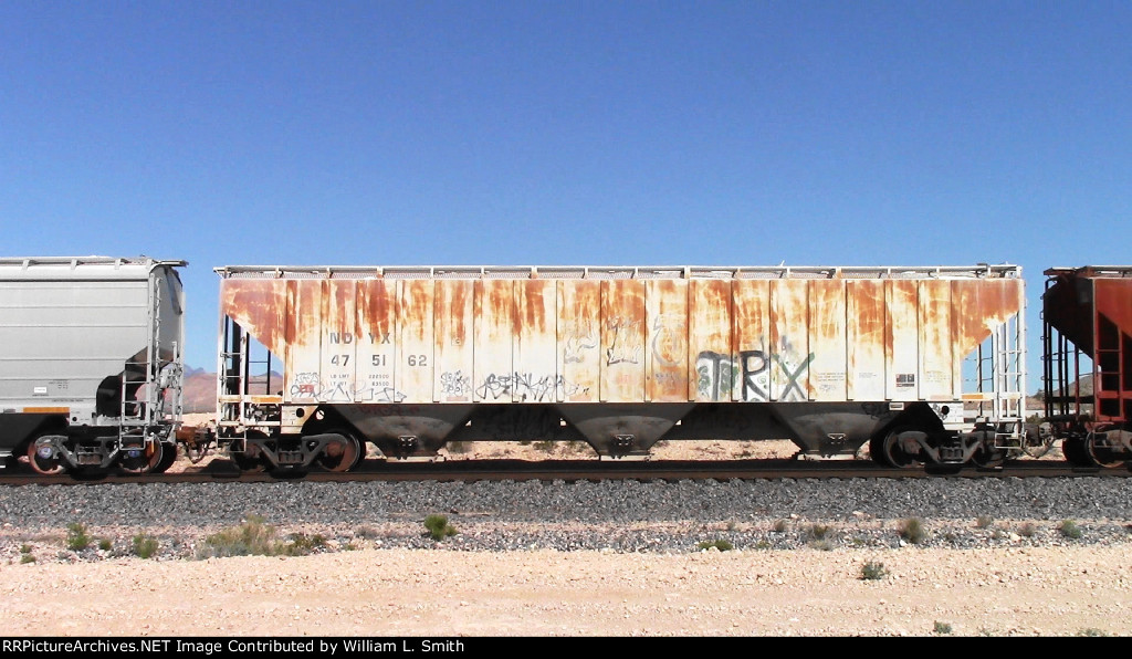 WB Manifest Frt at Erie NV W-MdTrnSlv-Pshrs -131