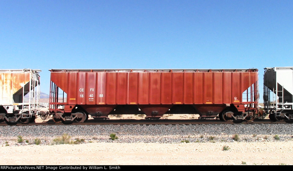 WB Manifest Frt at Erie NV W-MdTrnSlv-Pshrs -132