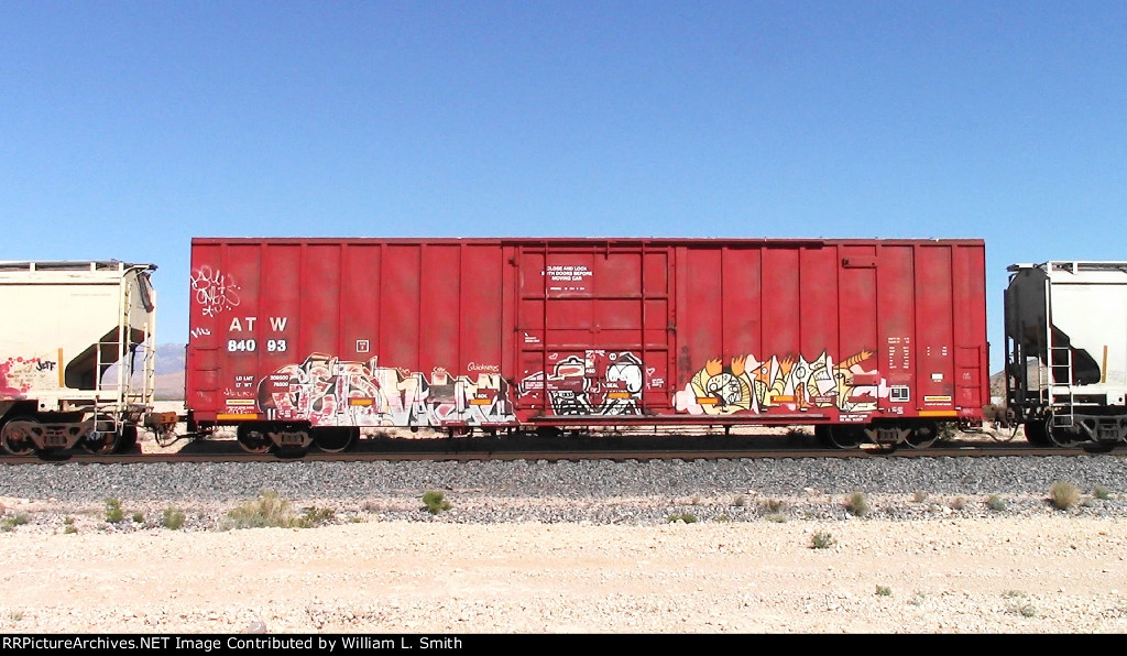 WB Manifest Frt at Erie NV W-MdTrnSlv-Pshrs -87