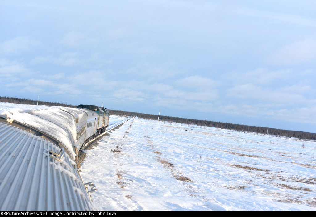 Tundra viewed from the Skyline Car