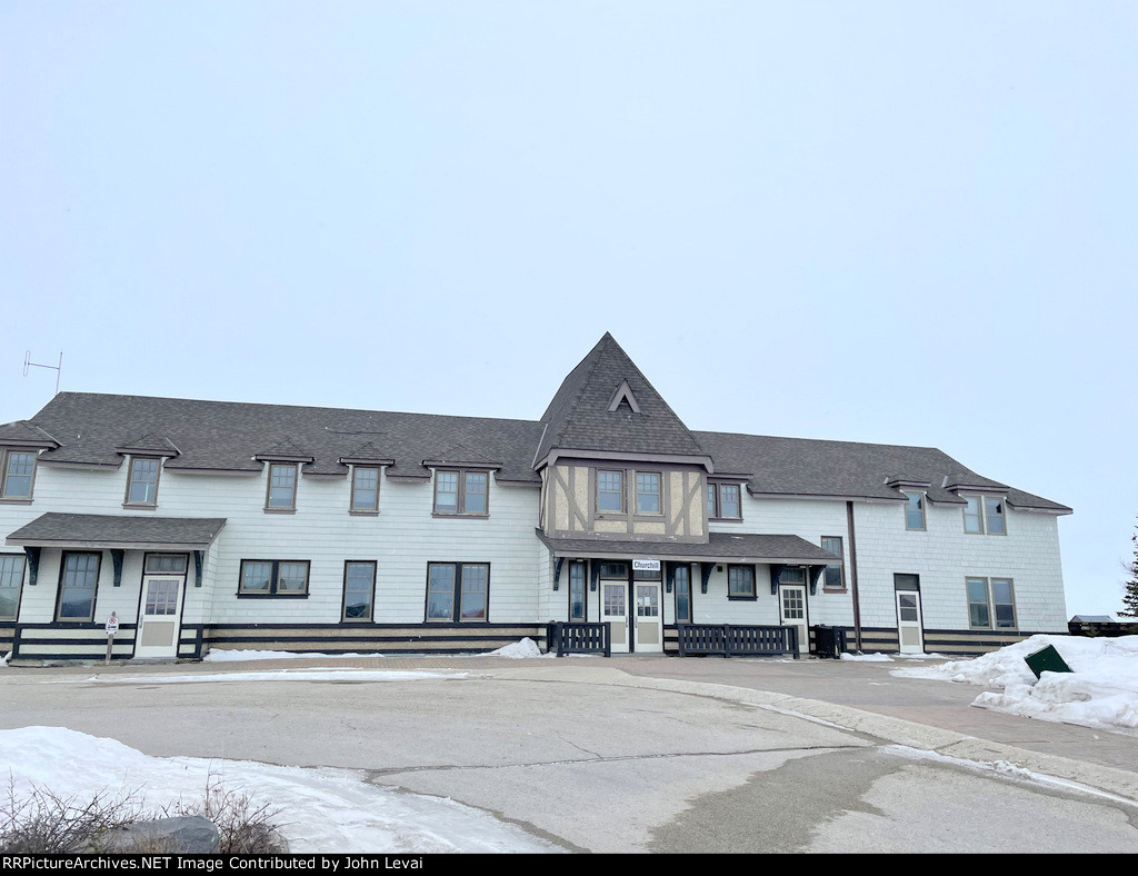 VIA Rail Churchill Station Building