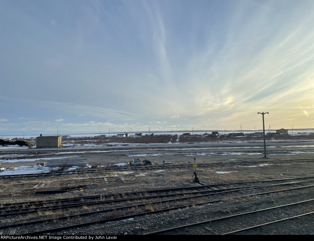 Churchill Yard viewed from VIA692