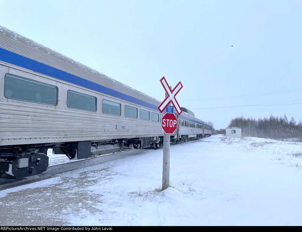 VIA692 at Ilford Station