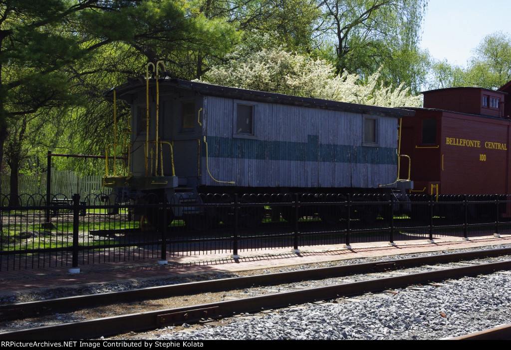 BELLEFONTE CENTRAL WOOD CABOOSE