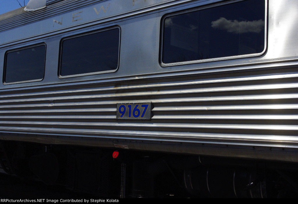 BHRS 9167 NUMBER PLATE