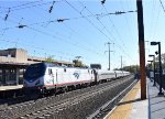 Amtrak Northeast Regional Train # 94 with Sprinter # 665 running on Track 2 