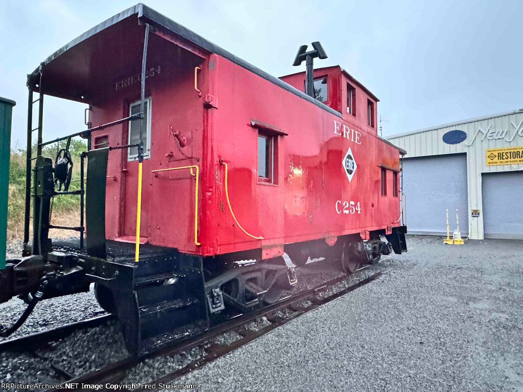 ERIE C254 and I shared some great experiences.