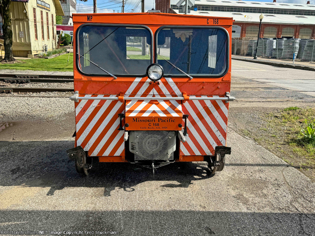 MP C168 is new to rrpa.