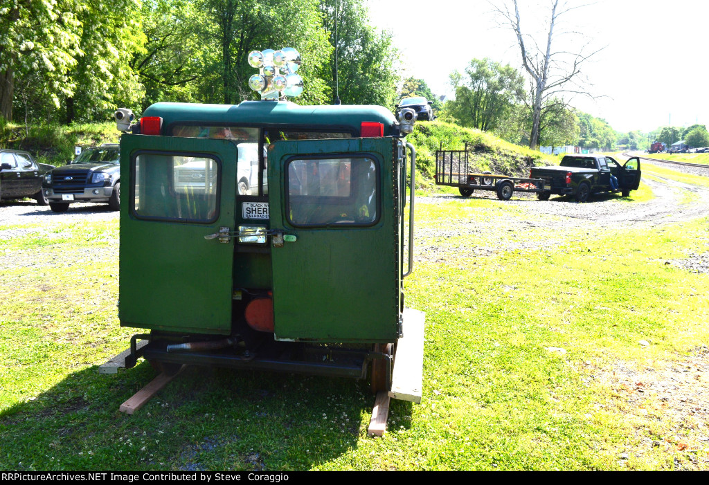 Second Shot of the Speeder Doors folded back.