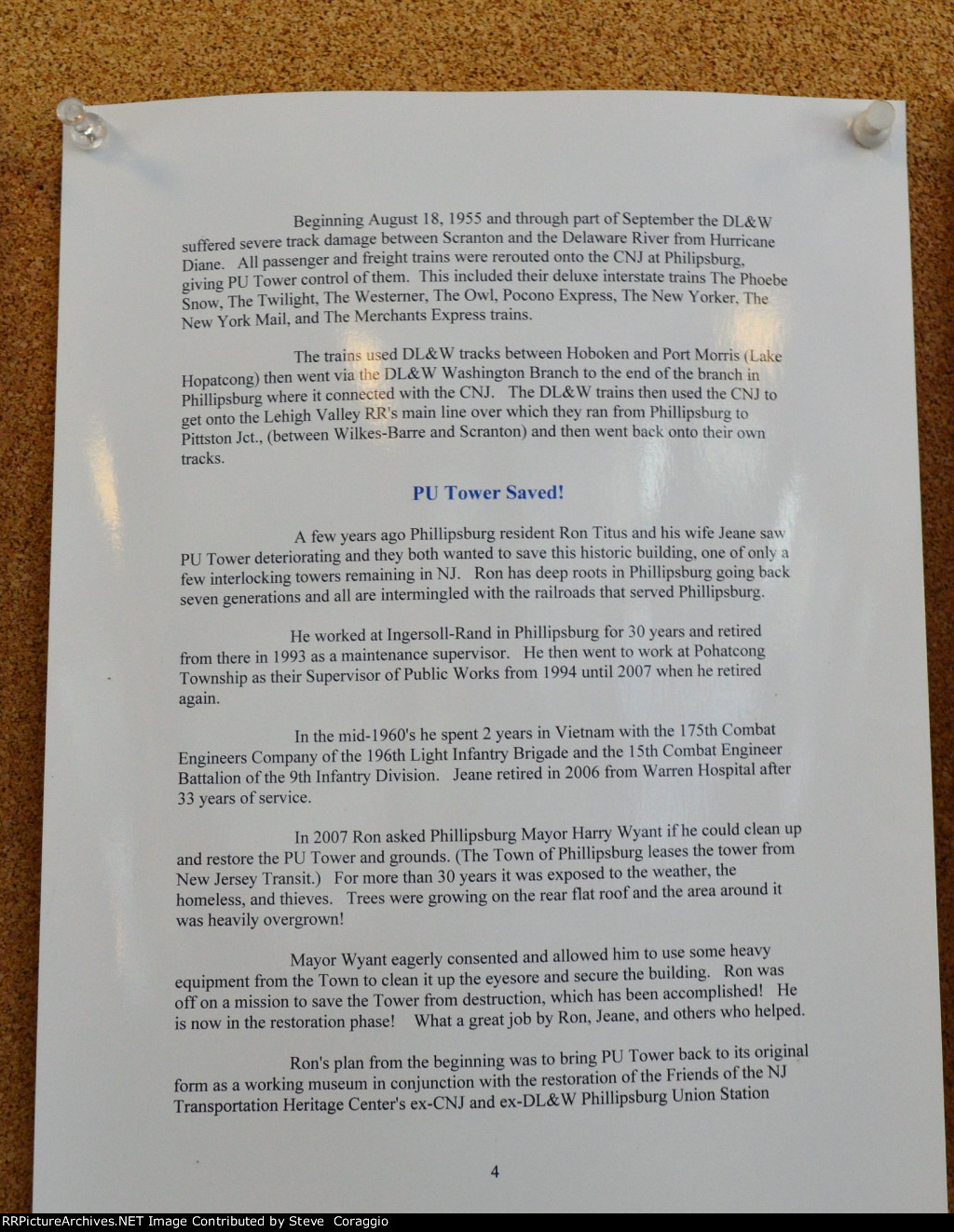 History of PU Tower Page 4