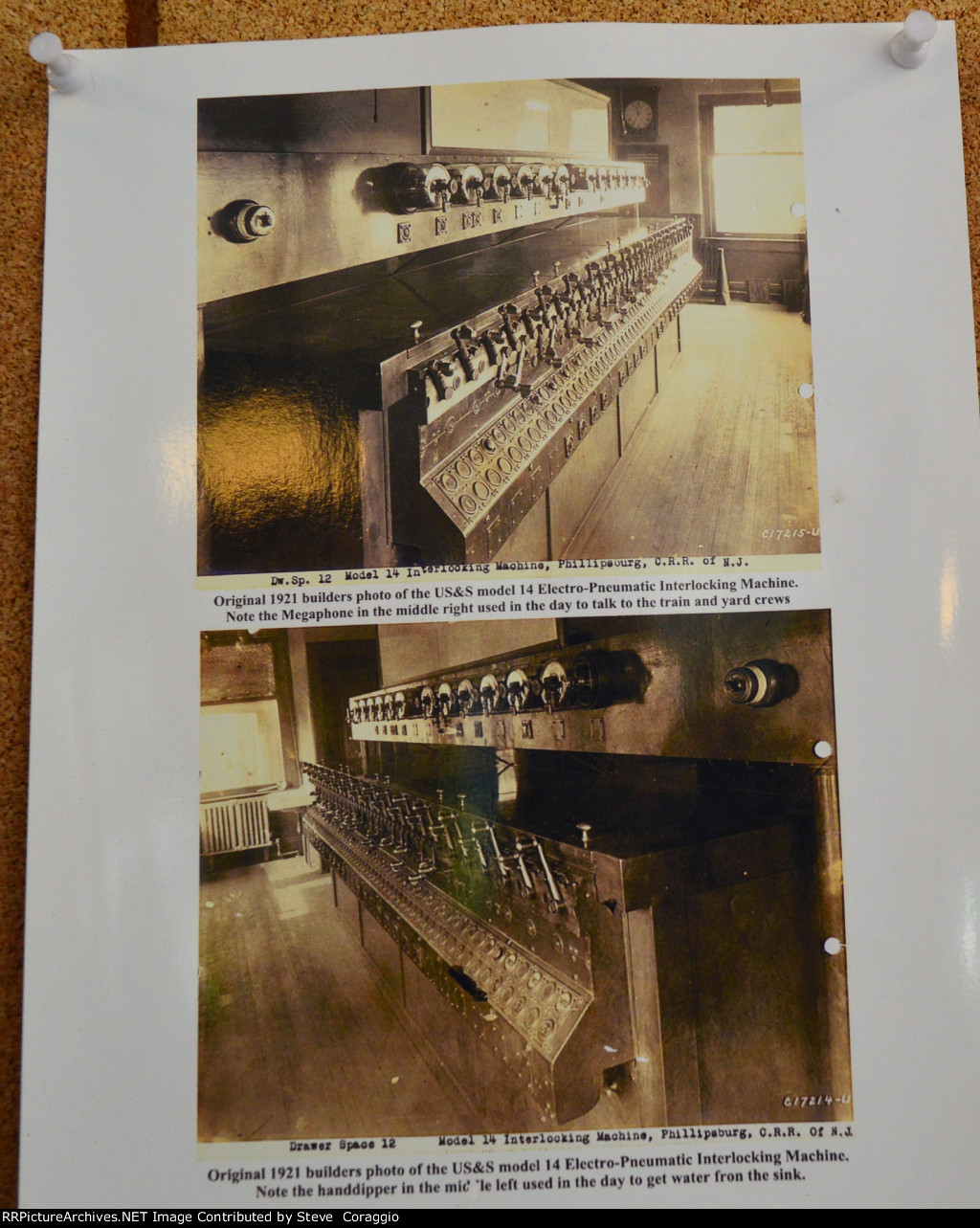 Photo of Original Switch Machine 