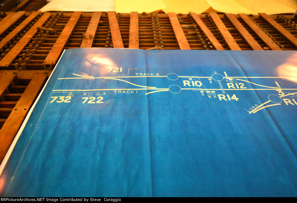 First Shot of PU Tower Interlocking Diagram. 