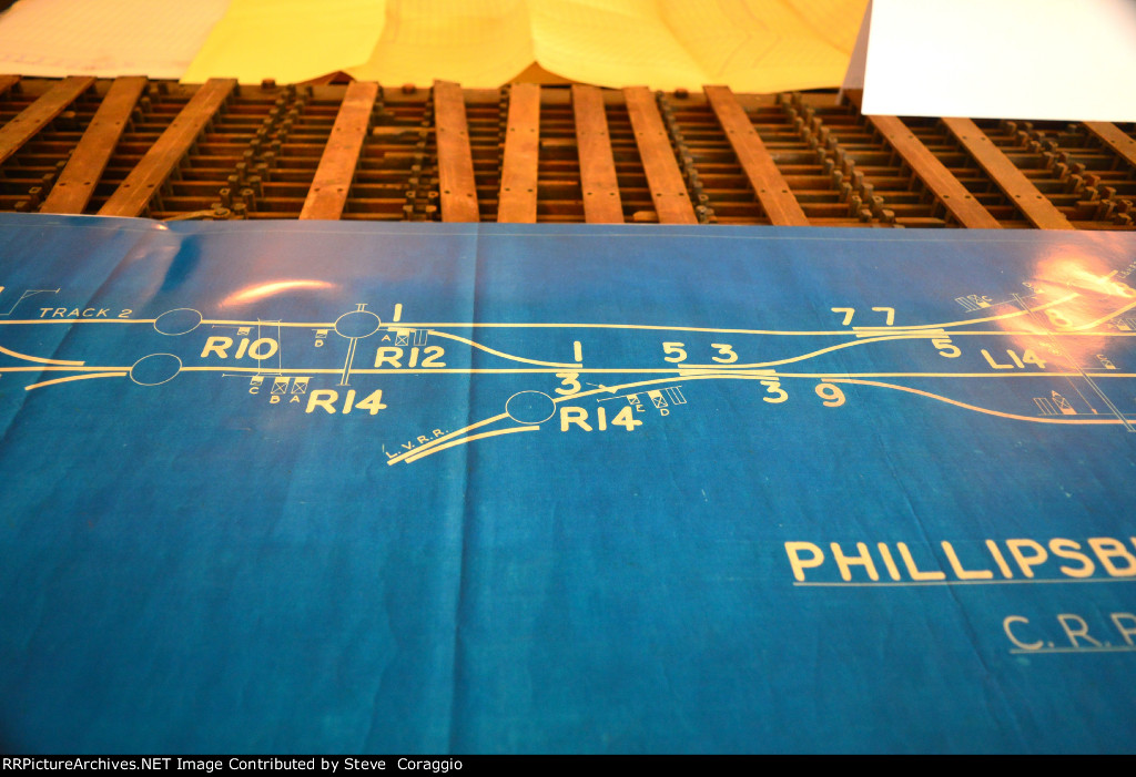 Second Shot of PU Tower Interlocking Diagram