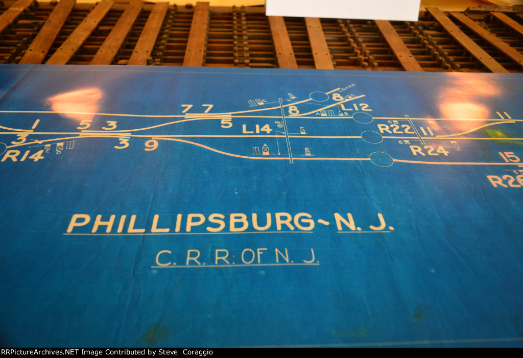 Third Shot of PU Tower Interlocking Diagram