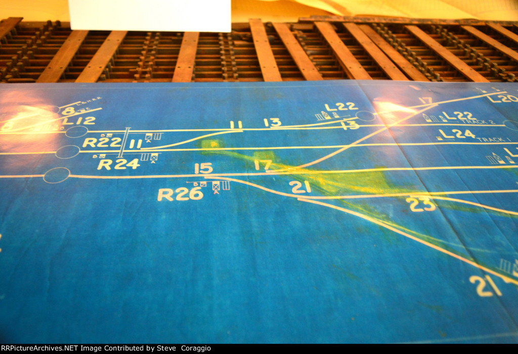 Fourth Shot of PU Tower Interlocking Diagram. 