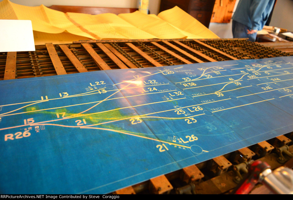 Fifth Shot of PU Tower Interlocking Diagram.