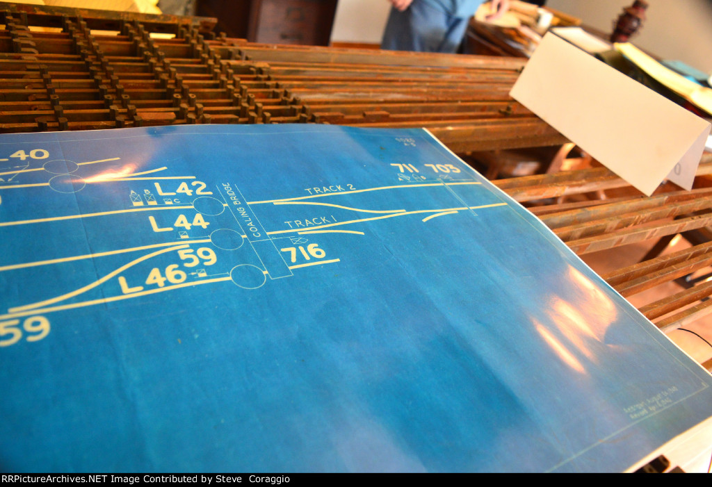 Eighth and last Shot PU Tower Interlocking Diagram 