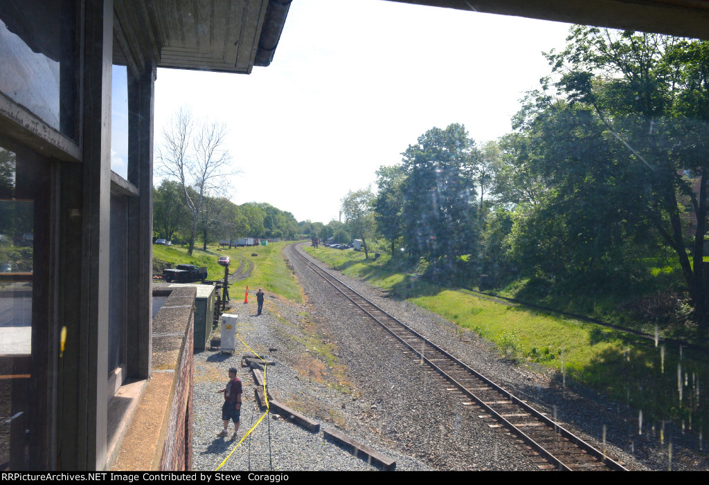 East View from the Tower
