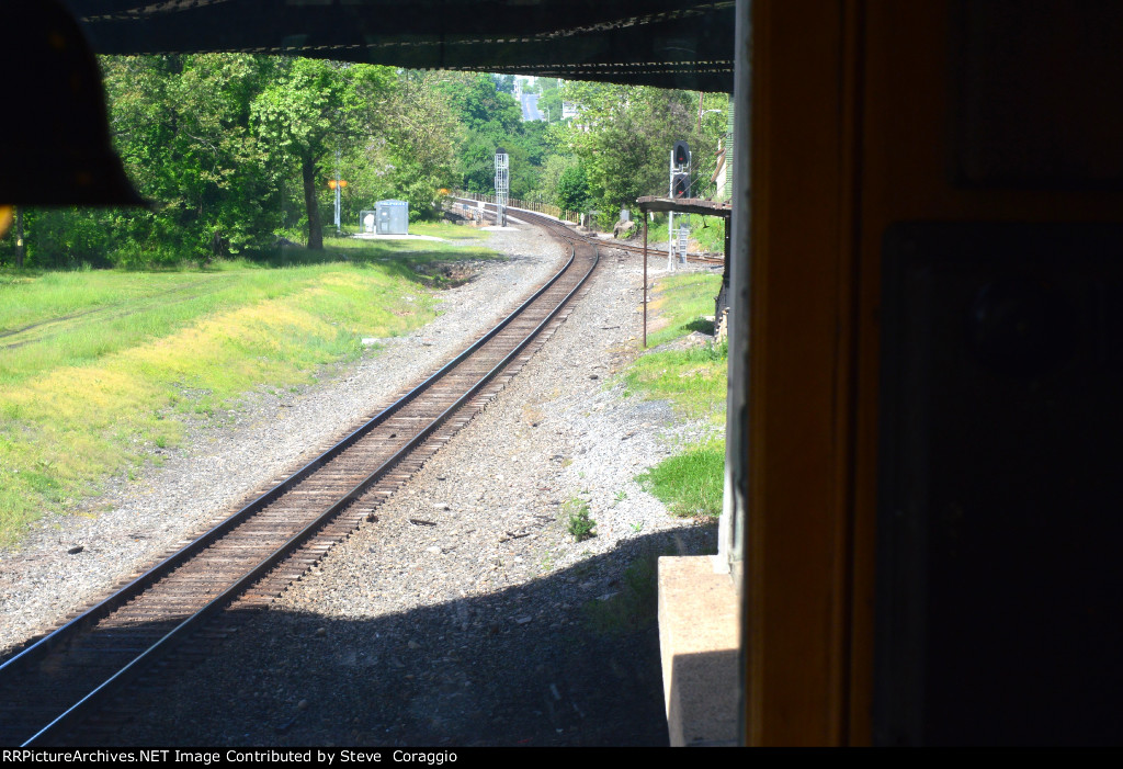 West View track shot