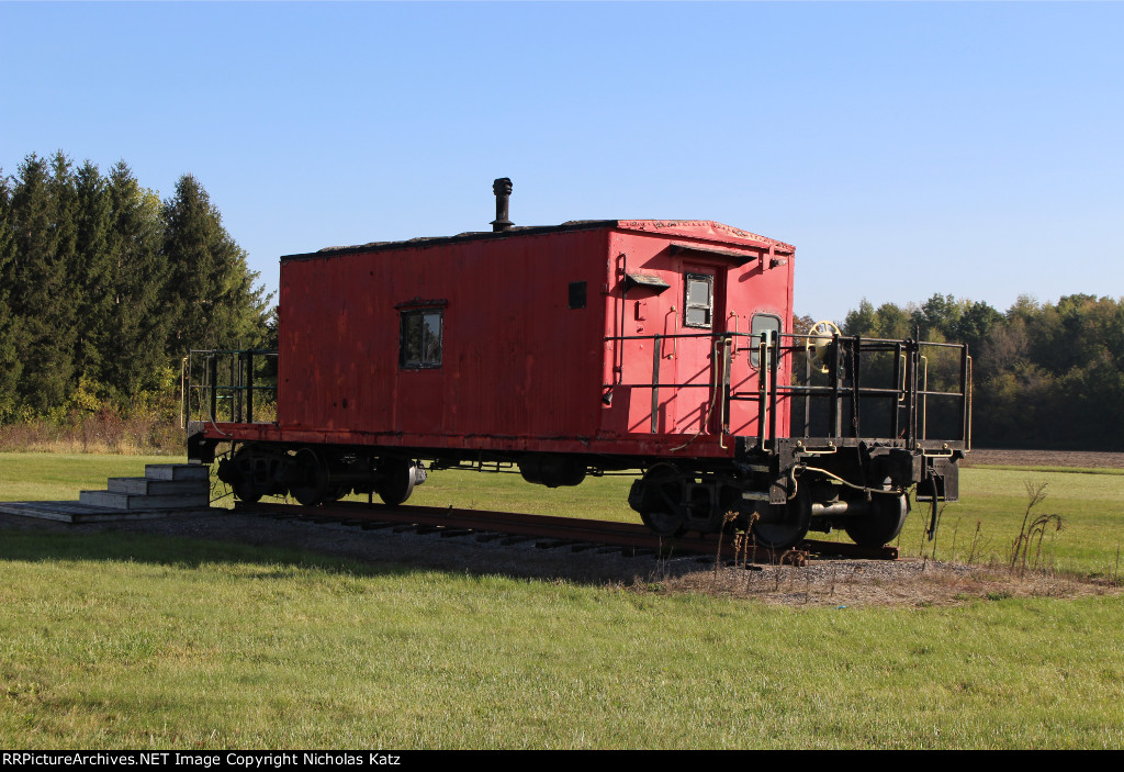 PC/CR Caboose