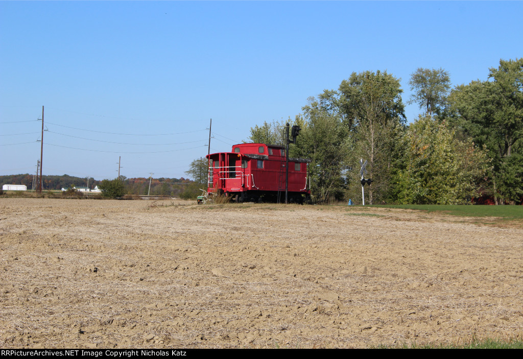 PRR Caboose