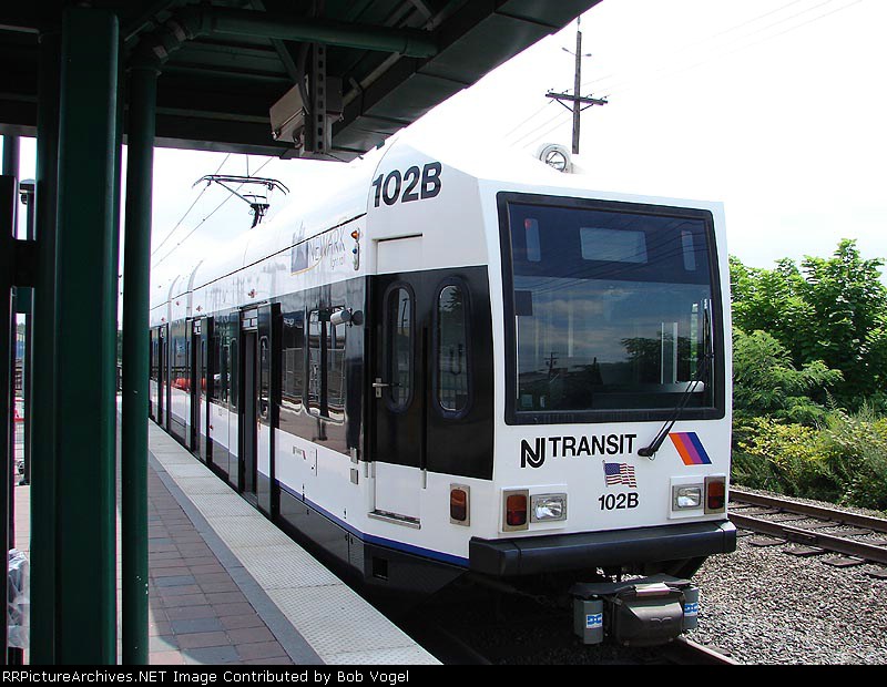 Newark Light Rail 102