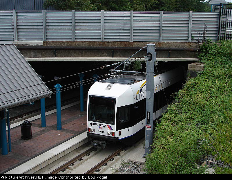 Hudson Bergen Light Rail