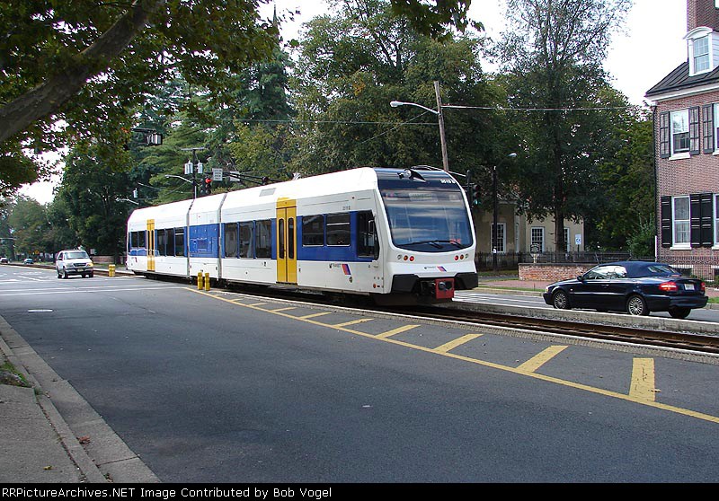 NJT River LINE DLRV on Broad Street