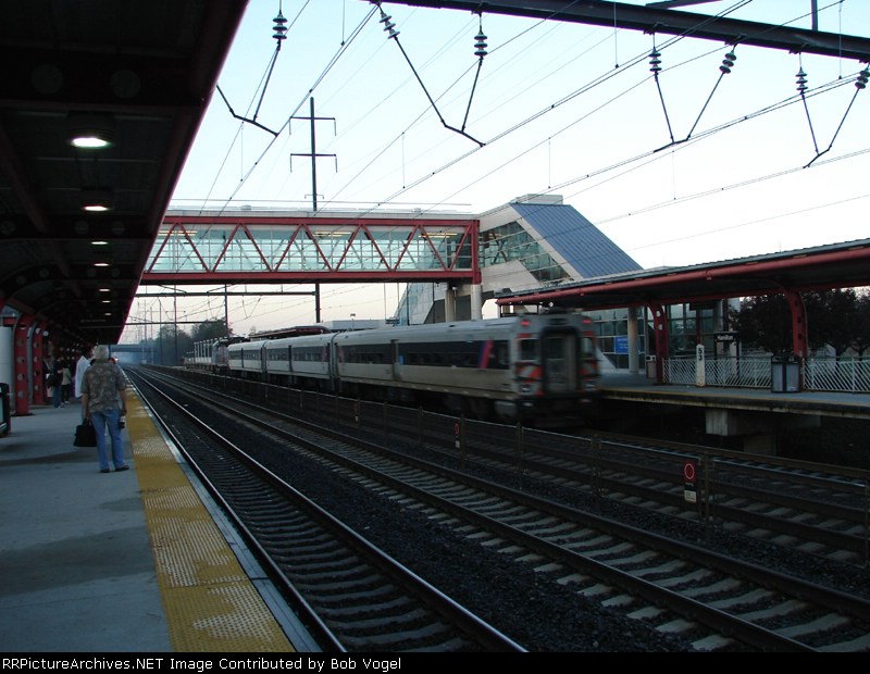 Atlantic City Line train