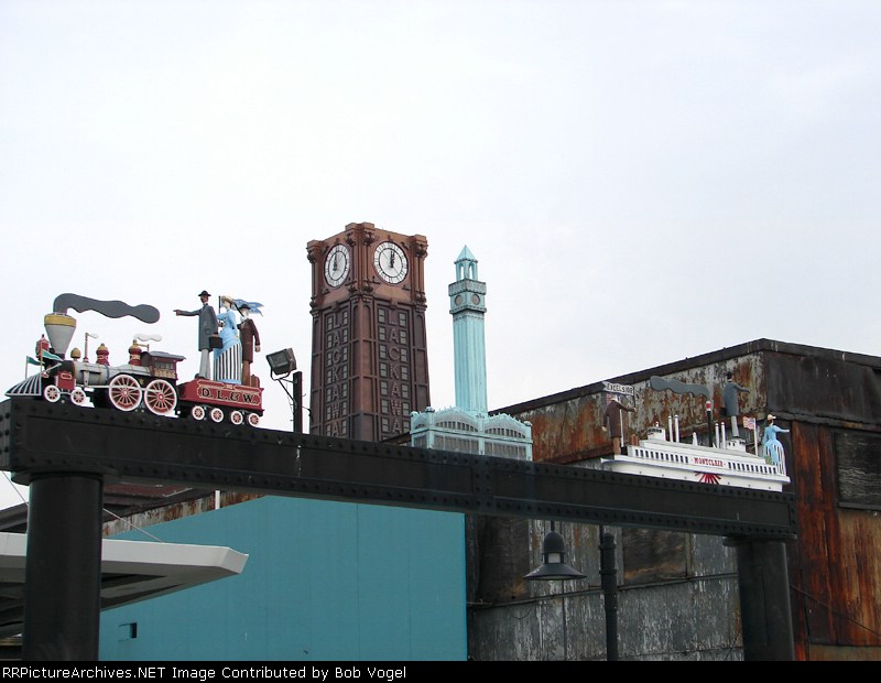 Hoboken Terminal station art