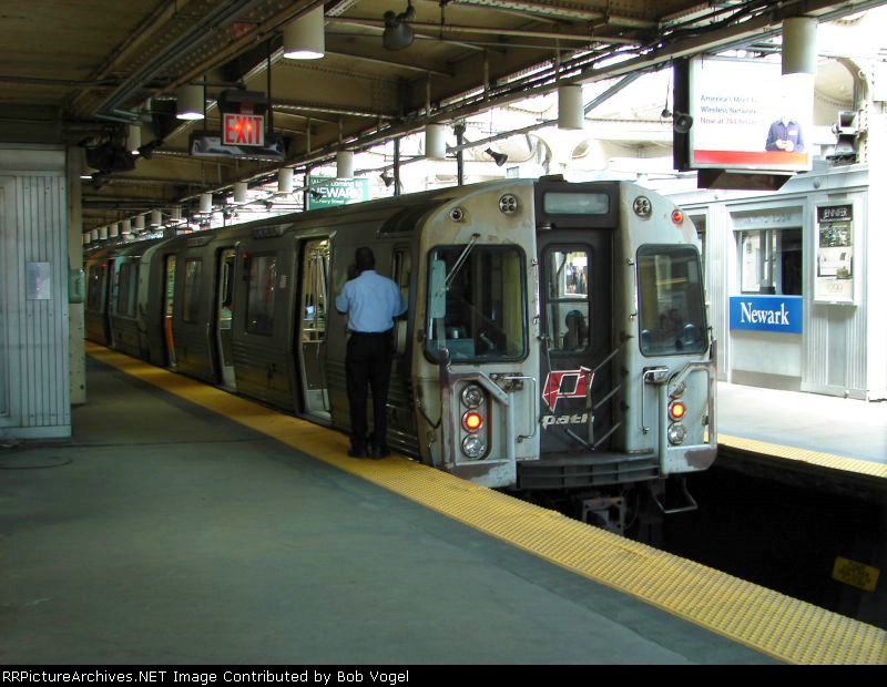 ready to depart for World Trade Center