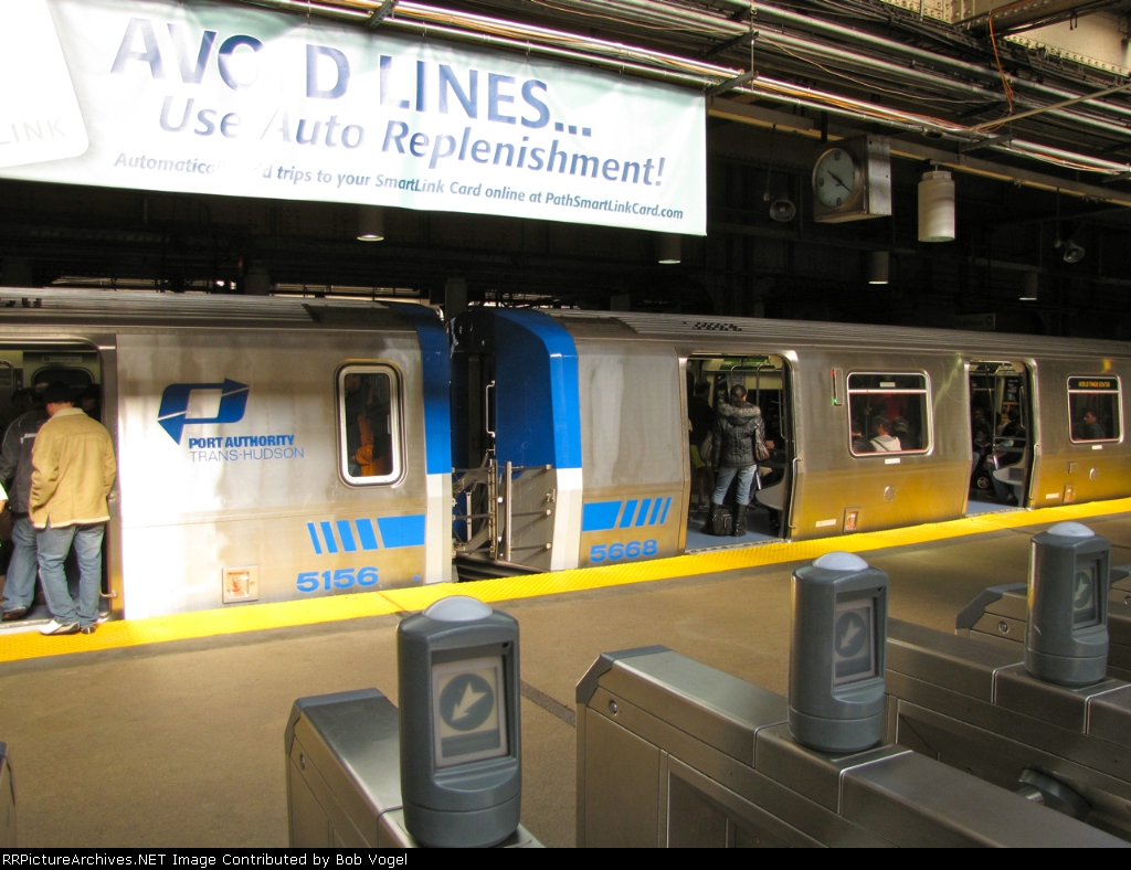 PA-5 5156 and 5668
