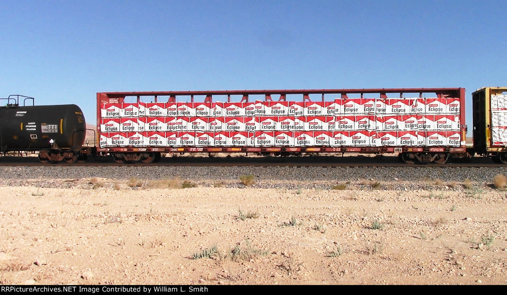 EB Manifest Frt at Erie NV W-Pshr -93