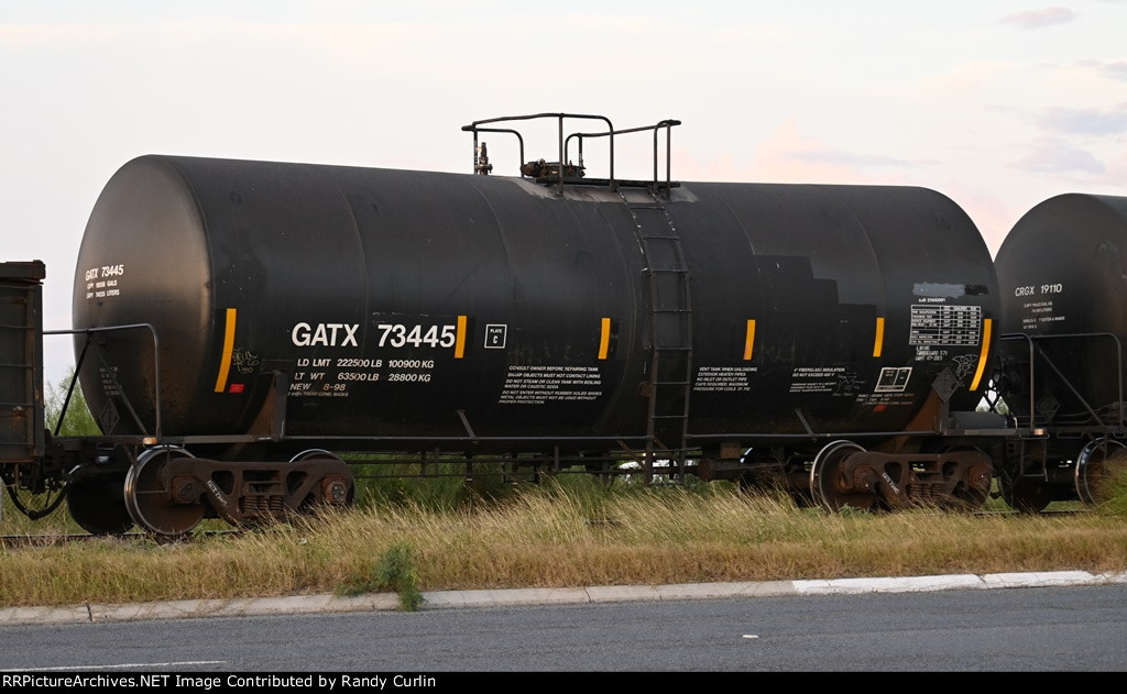 GATX 73445