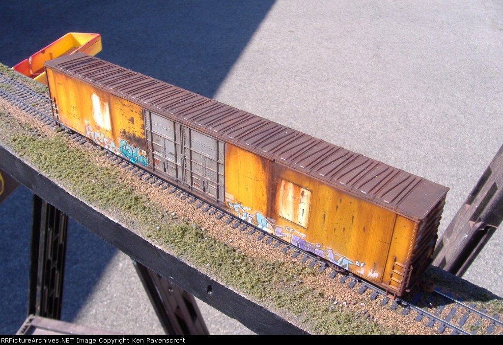 Union Pacific 86' boxcar