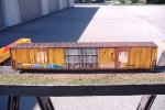 Union Pacific 86' boxcar