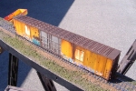 Union Pacific 86' boxcar