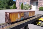 Union Pacific 86' boxcar