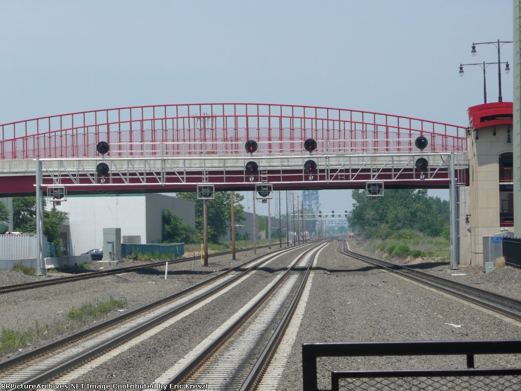 NJ Transit Siganal Bridge