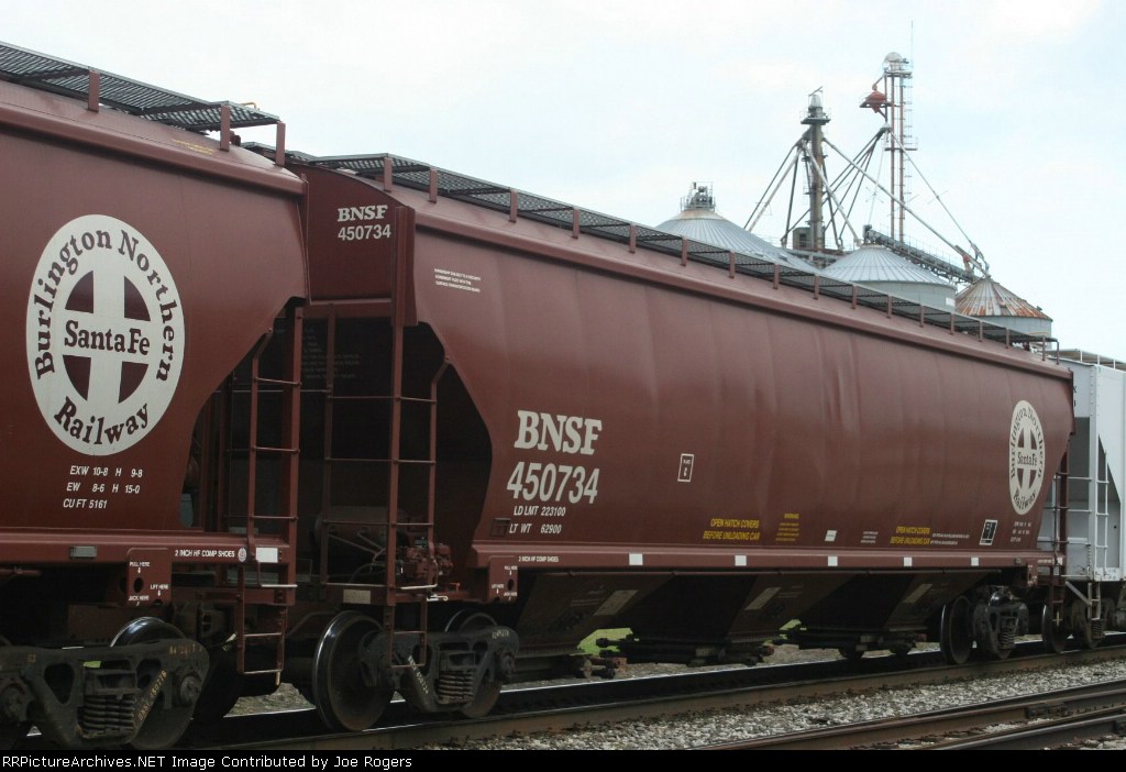 BNSF 450734