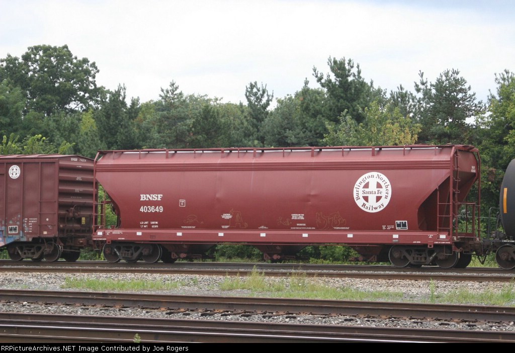 BNSF 403649