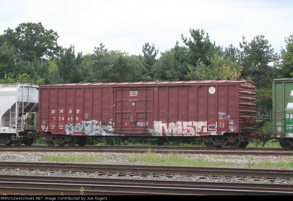 BNSF 724456
