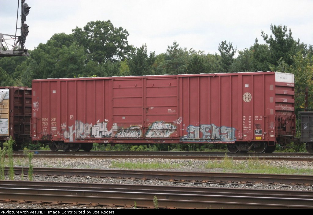 BNSF 760572