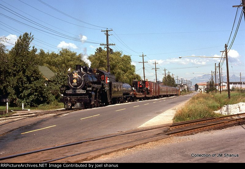 BCOL Steam Locomotive