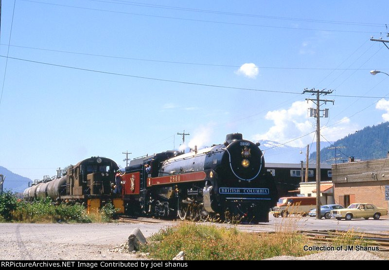 BCOL Steam Locomotive