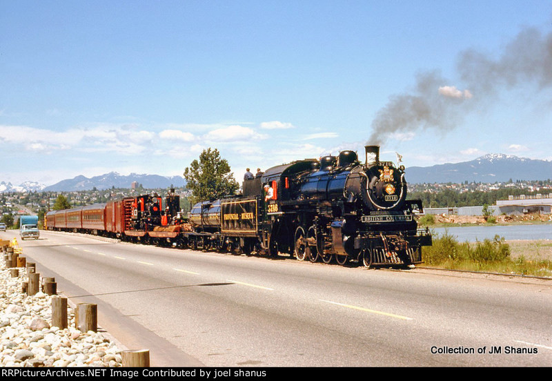 BCOL Steam Locomotive