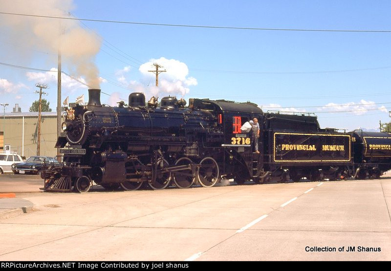 BCOL Steam Locomotive
