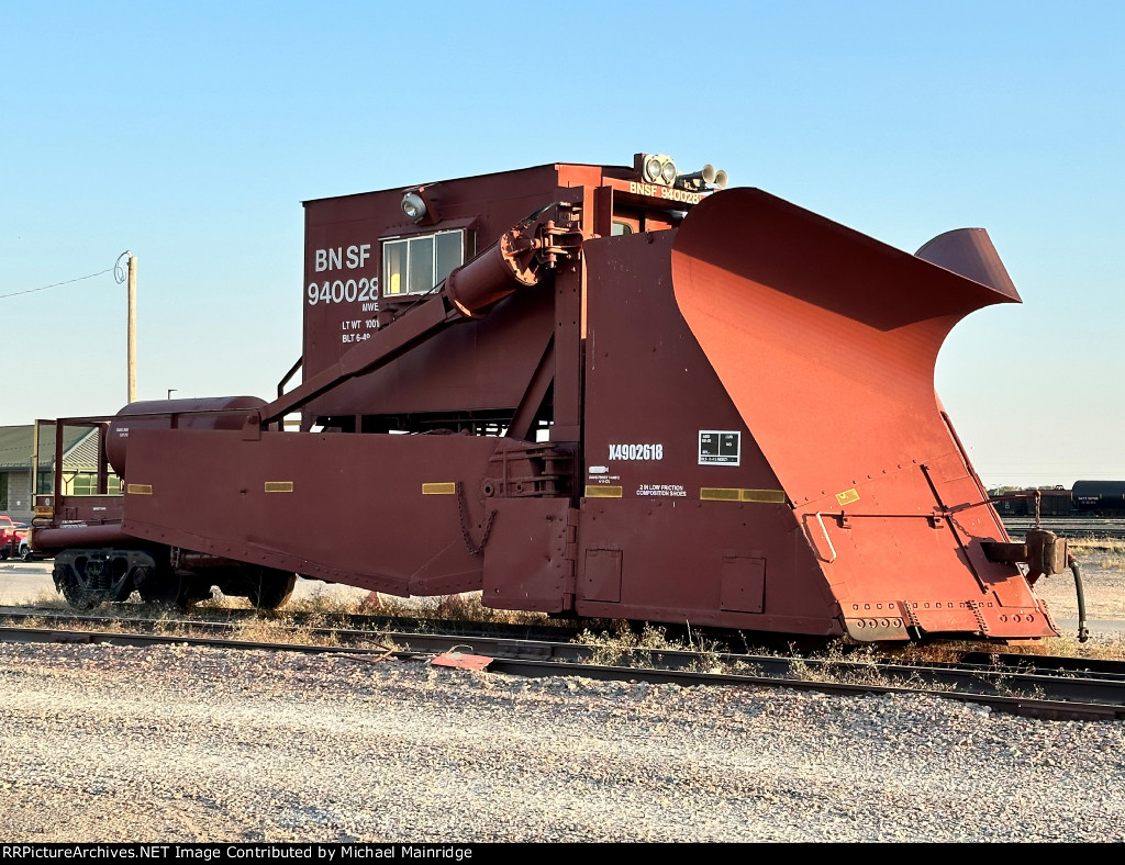 BNSF Jordan spreader